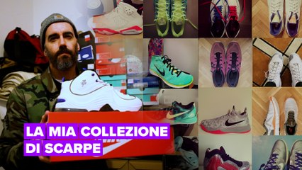 La mia collezione di scarpe