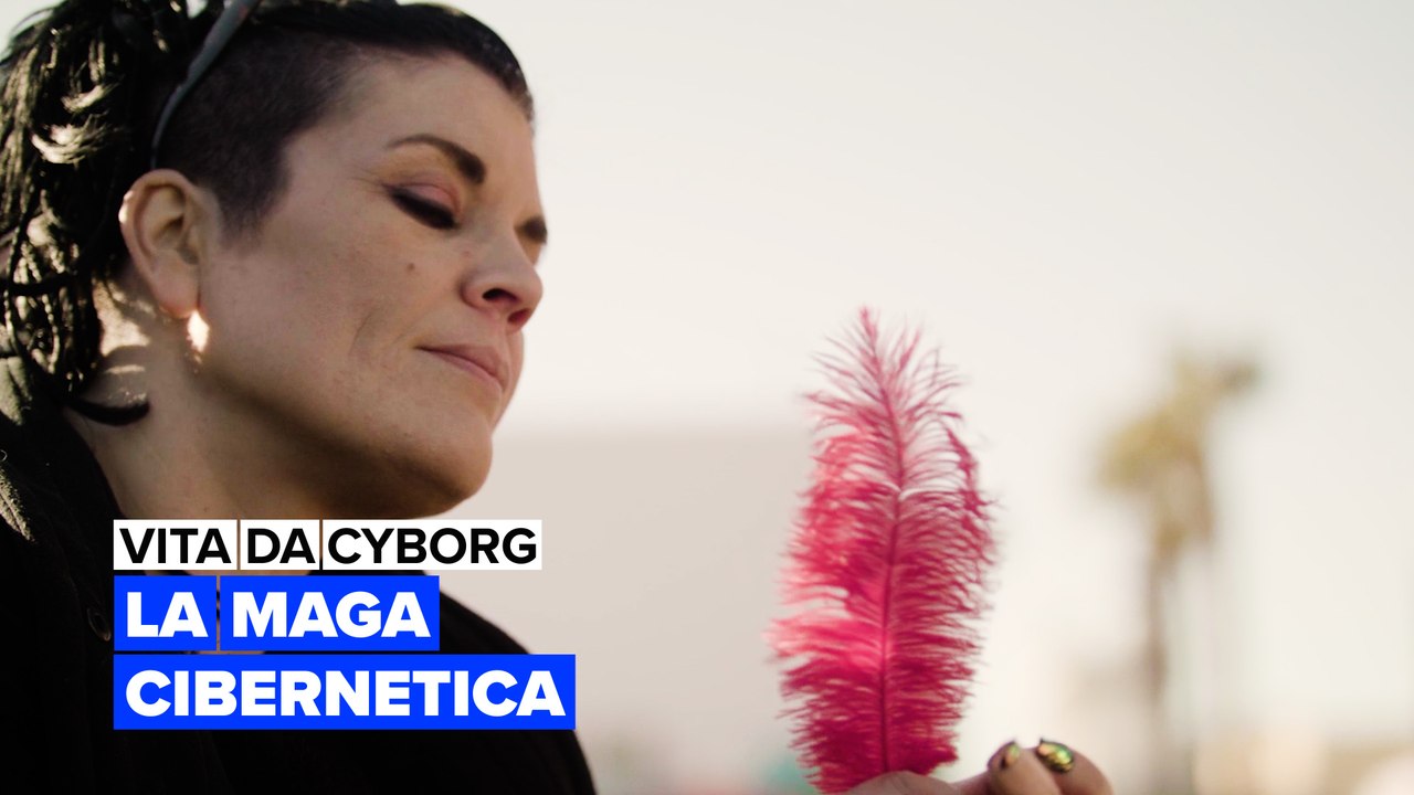 Vita da cybrog: La maga cibernetica