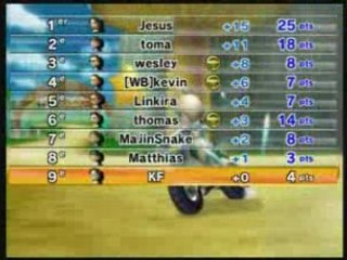 ingame MKWii Mode wifi grand prix n°2