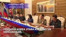 Janji Kim Jong Un ke Vladimir Putin Terkait Operasi Militer di Ukraina