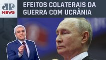 Putin vai em busca de países que precisam de petróleo; Marcelo Favalli analisa