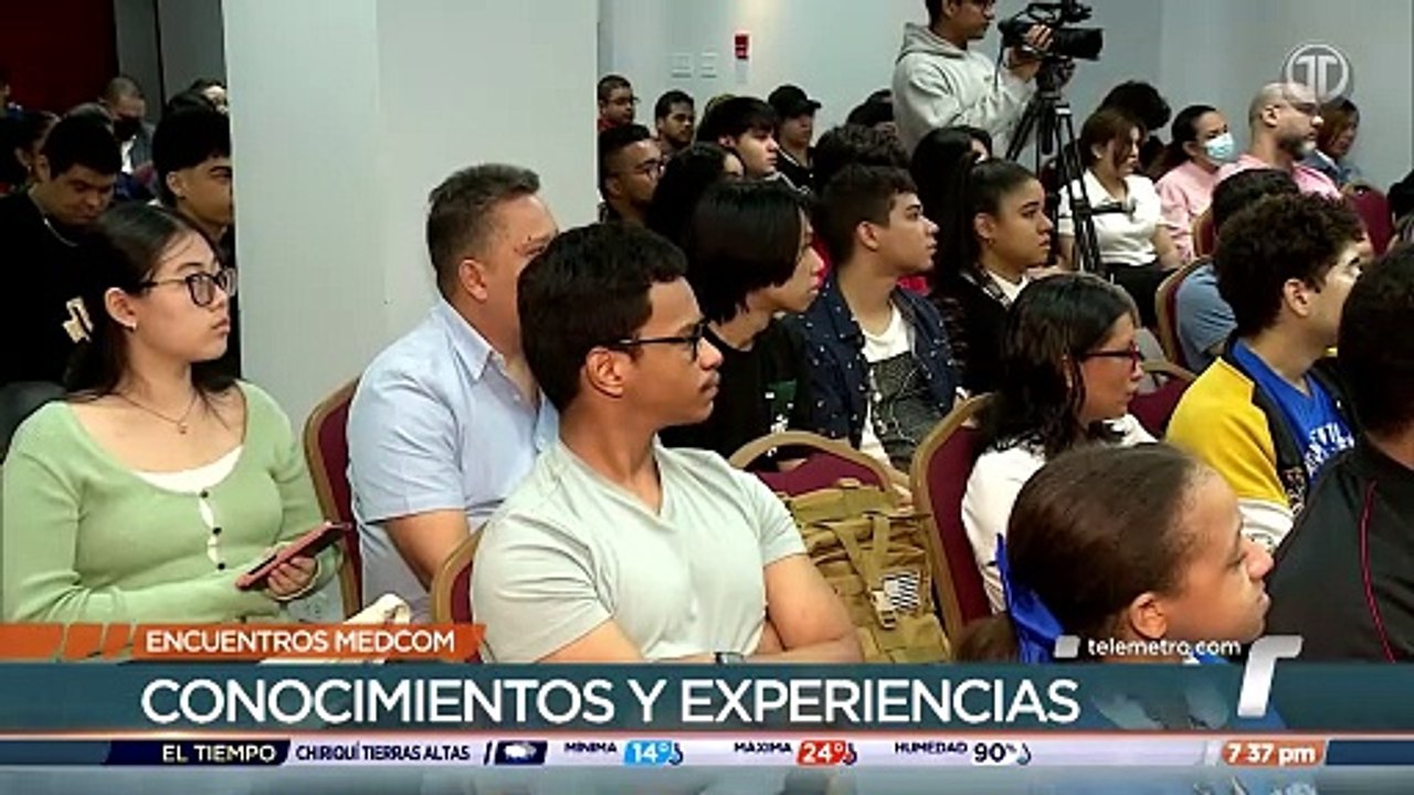 Estudiantes universitarios participan de encuentro sobre producción comercial