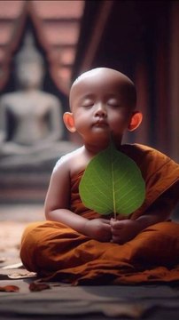 Funny moments of cute monk | So cute little monk | little monk so so cute baby so beautiful photo in the cute monk | little monk so cute |cute little monk