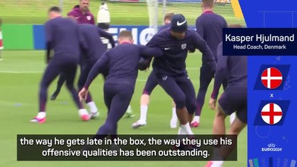 Denmark coach among Bellingham's many admirers