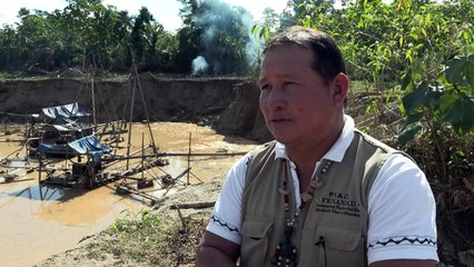 A corrida do ouro destrói a Floresta Amazônica no Peru