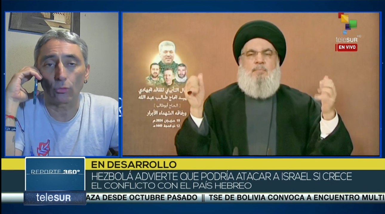 Daniel Lobato: El régimen israelí lleva generalizando una guerra a nivel regional