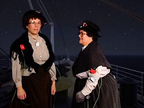 French and Saunders Titanic