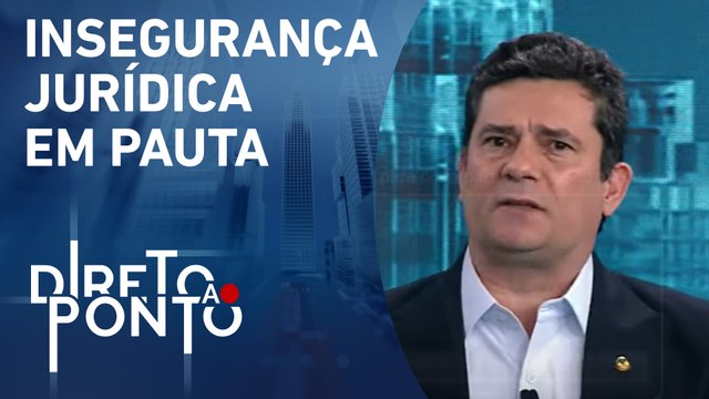 Moro: “Brasil está se tornando um país de advogados e processos” | DIRETO AO PONTO