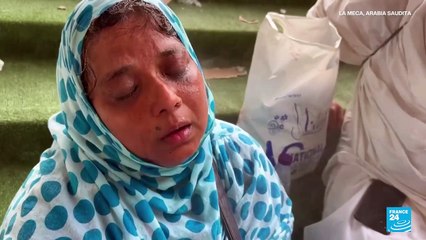 Altas temperaturas dejan víctimas mortales durante la peregrinación a La Meca