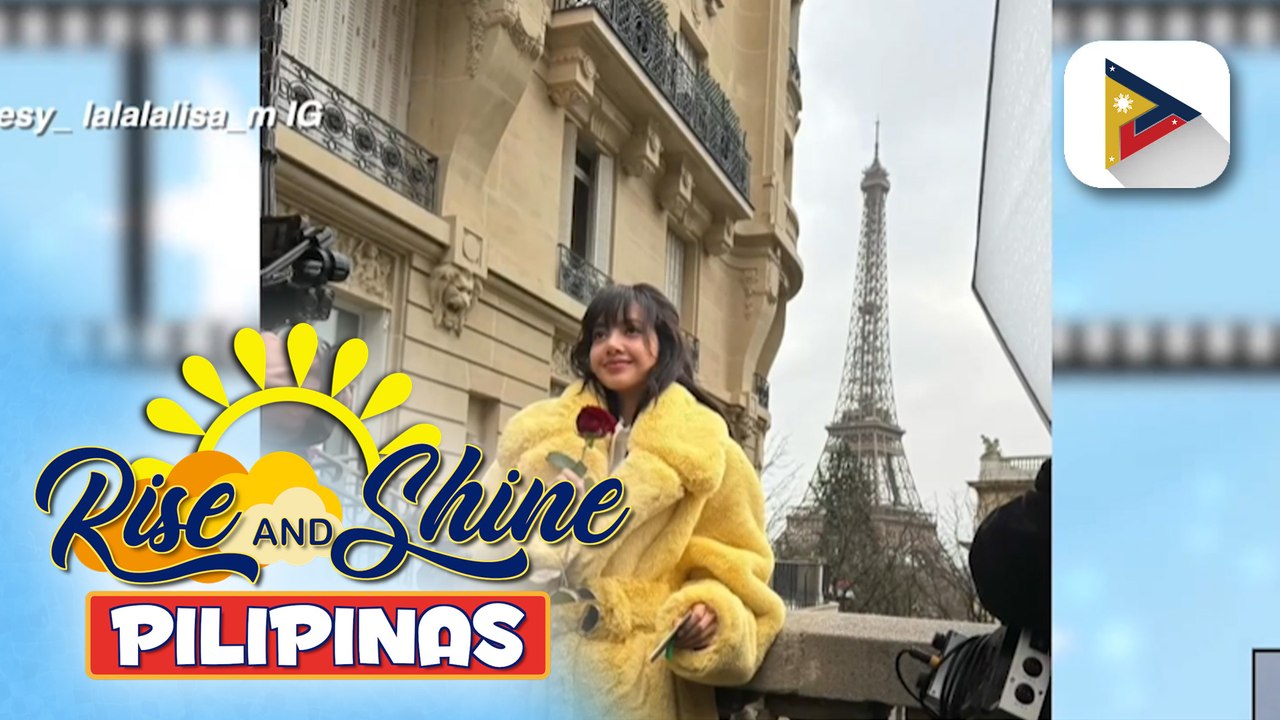 TALK BIZ | Blackpink member na si Lisa, magbabalik sa music scene with her new single “Rockstar”