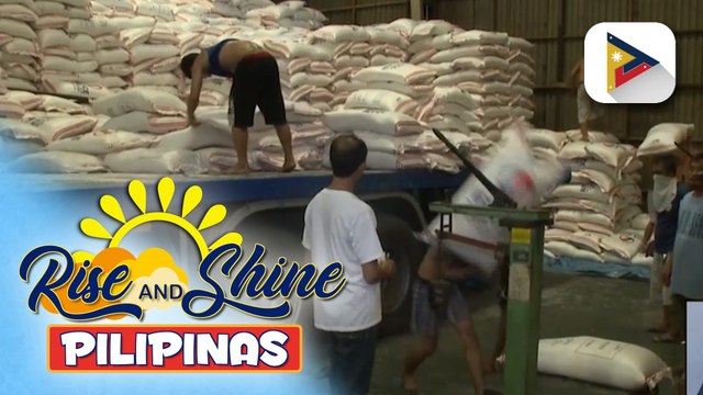 NFA, inaprubahan ang pagbebenta ng palumang NFA rice sa Kadiwa centers