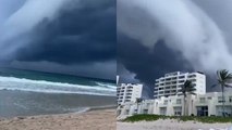 Tamaulipas: Increíble video muestra el avance de la tormenta tropical 'Alberto'