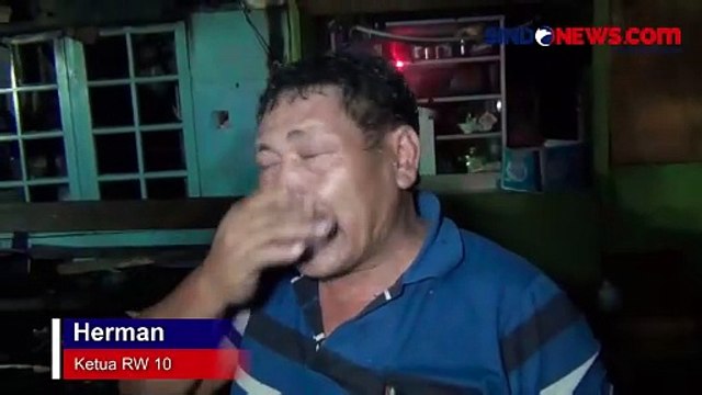 Permukiman Padat Penduduk di Grogol Petamburan Kebakaran, 17 Unit Damkar Dikerahkan