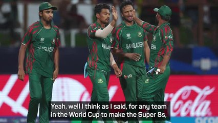 Australia respectful of Bangladesh ahead of Super 8 start