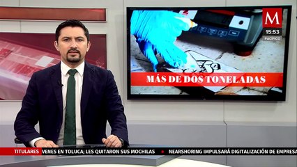 Armada de Colombia intercepta más de 2 toneladas de cocaína en operación marítima