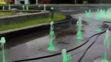 Dự án đài phun nước âm sàn – Thi công bởi QP Fountain