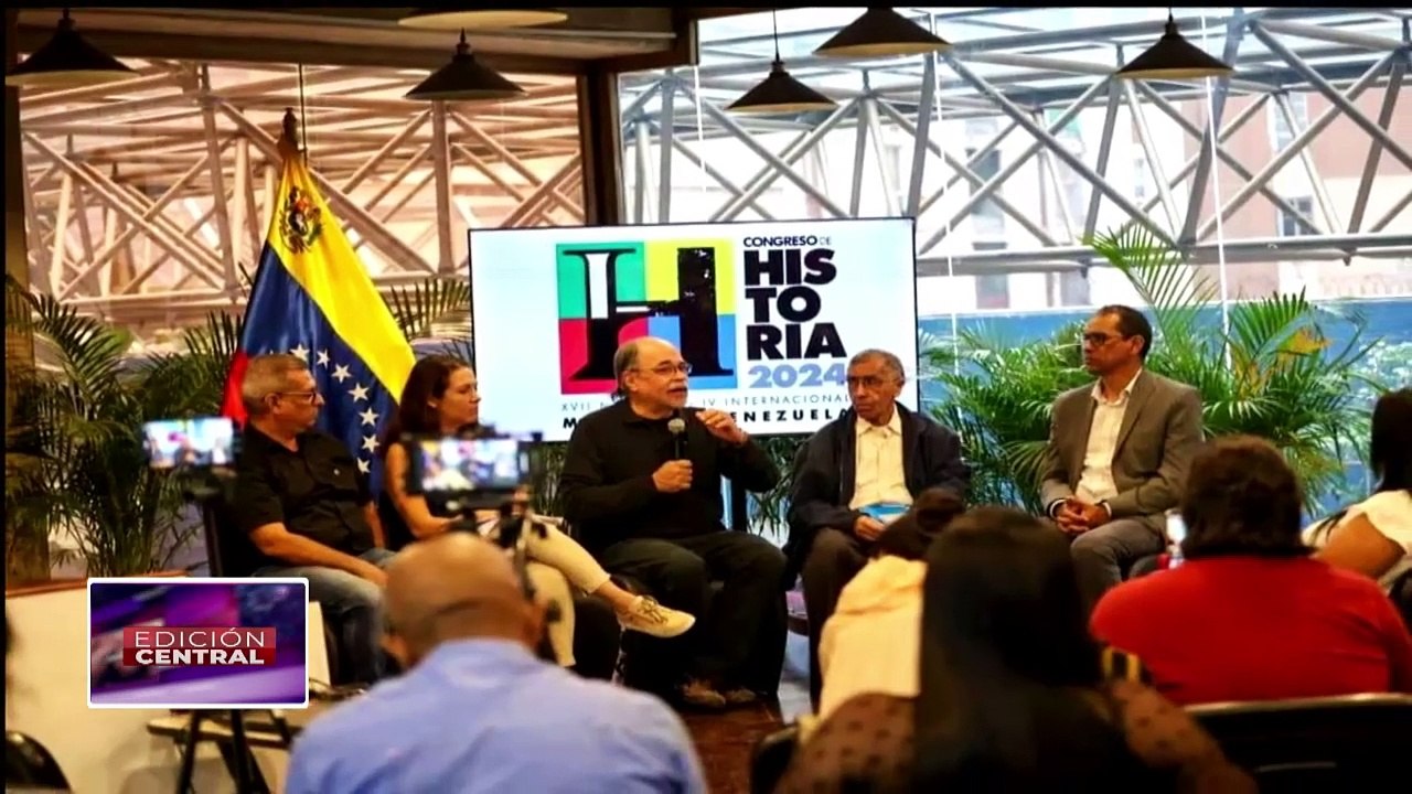 Inaugurado el  XVII Congreso Nacional y el IV Internacional de Historia 2024 CULTURA EDICIÓN CENTRAL 19-06-2024