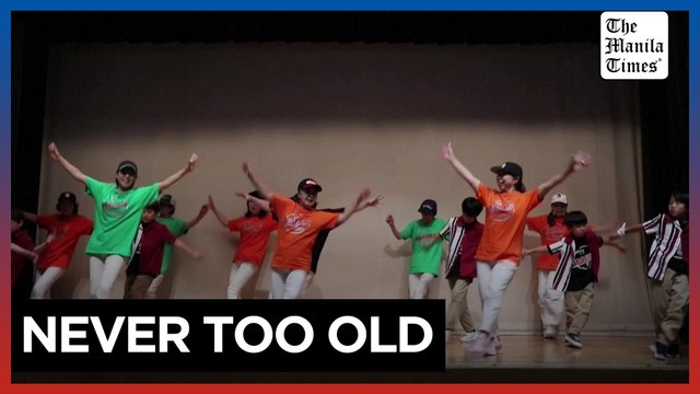 Inspired by Olympics debut, Japan's seniors blaze breakdancing trail