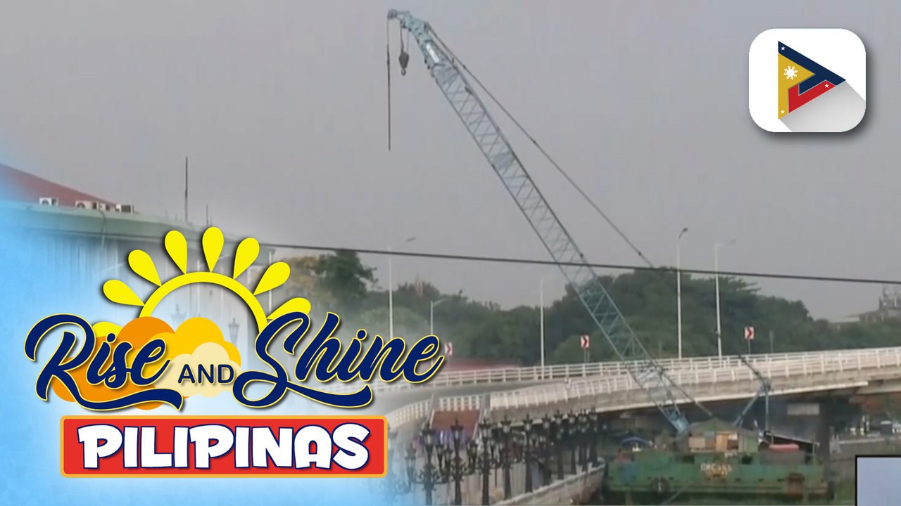 Phase 2 ng konstruksyon ng Pasig River Esplanade, nagpapatuloy