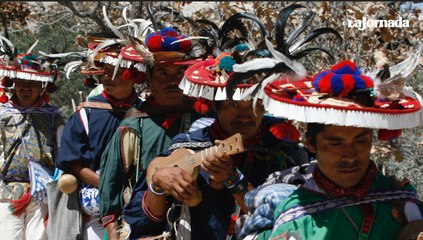 Wixárikas exigen al gobernador de Jalisco pago por daños a centro ceremonial