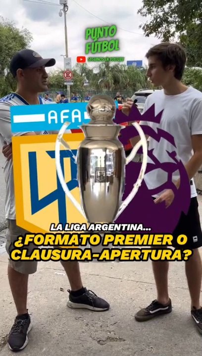 ¿Formato premier o apertura y clausura?