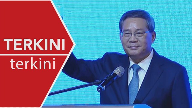 [TERKINI] Ucaptama majlis makan tengahari komuniti perniagaan Malaysia-China