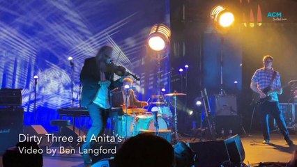 Dirty Three at Anita's | June 20, 2024 | Illawarra Mercury