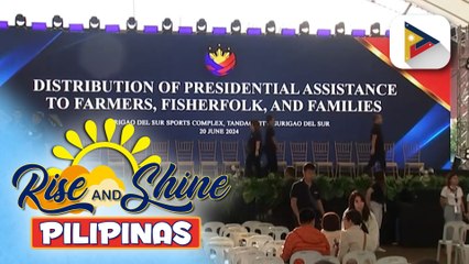 PBBM, pangungunahan ang pagsasagawa ng PAFFF sa Tandag City, Surigao del Sur