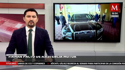 Rusia y Corea del Norte establecen compromiso de defensa en caso de ataque