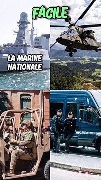 CONNAIS-TU L'ARMÉE FRANÇAISE ?