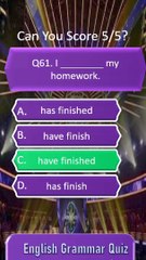 Master English Grammar! | Fun and Challenging Quiz