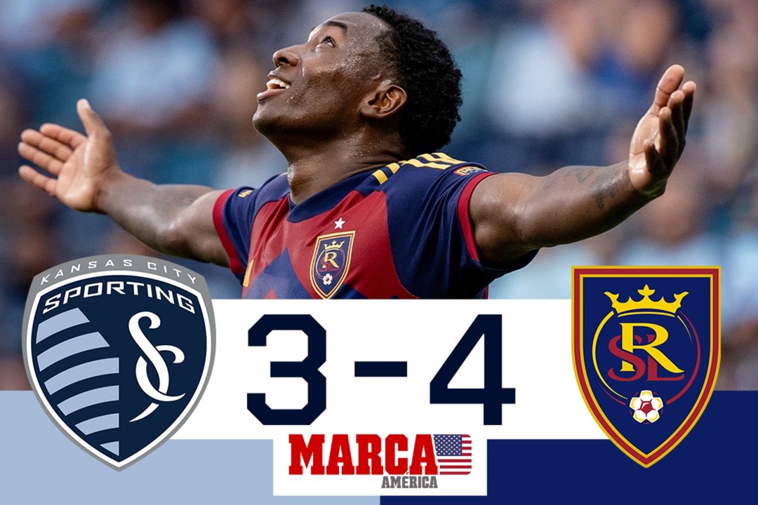 Sin  Alan Pulido, Kansas City tropieza otra vez I Sporting KC 3-4 Real Salt Lake I Resumen y goles I MLS
