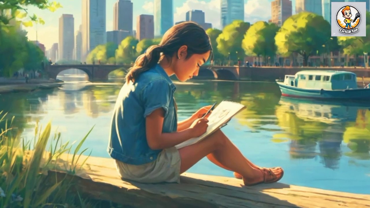 The Inspiring Journey of Maya the Artist|From Struggle to Masterpiece|@wordsofwisdomstories