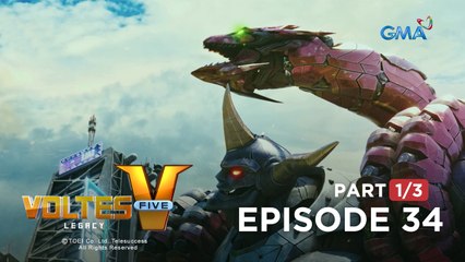 Voltes V Legacy: Negg and Daiga unleash terror on Terra Erthu! (Full Episode 34 - Part 1/3)