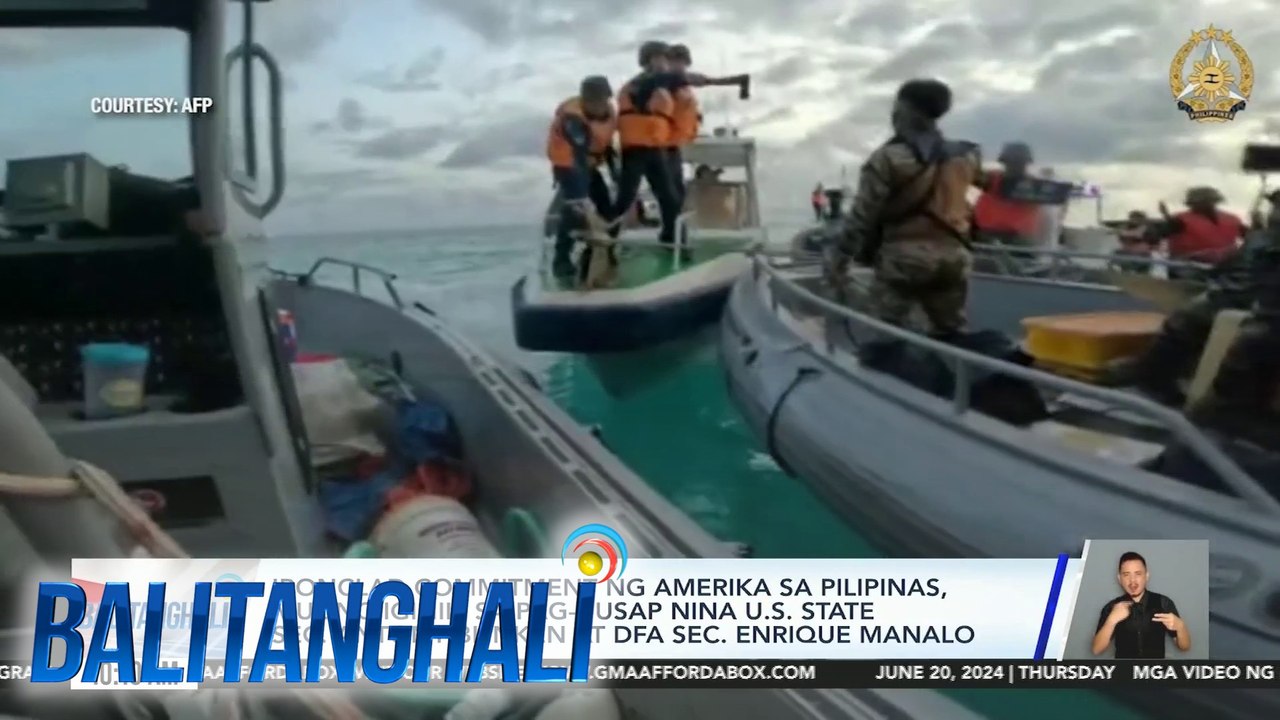 Ironclad commitment ng Amerika sa Pilipinas, mu...