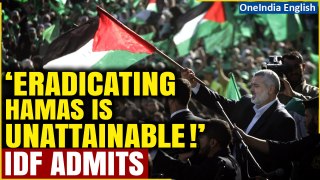‘Can’t Eradicate Hamas’: IDF Criticizes Netanyahu’s Goal to Destroy Hamas, Questions Rhetoric| Watch