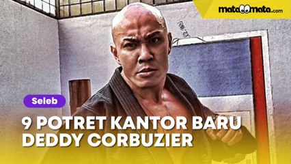 9 Potret Kantor Baru Deddy Corbuzier, Belum 24 Jam Langsung Trending