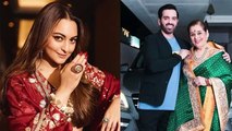 Sonakshi's marriage The announcement of  to a Muslim friend caused a rift in the Sinha family