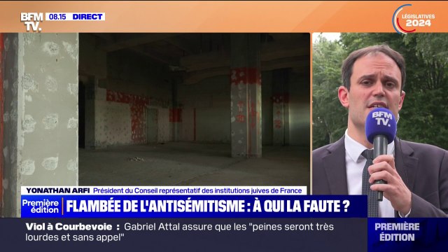 Yonathan Arfi: La haine d'Israël produit une stigmatisation des juifs en France