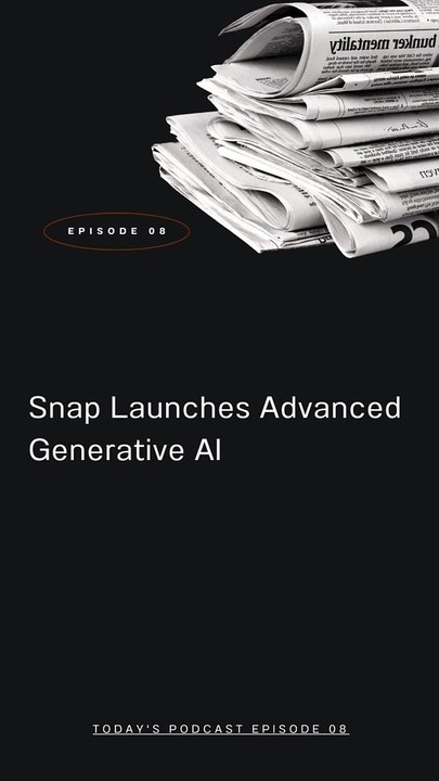 Snapchat Just LEVELED UP AR! New AI Tools You NEED to See