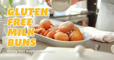The Best Gluten-Free Milk Buns (Choux Fritters) | Brimly