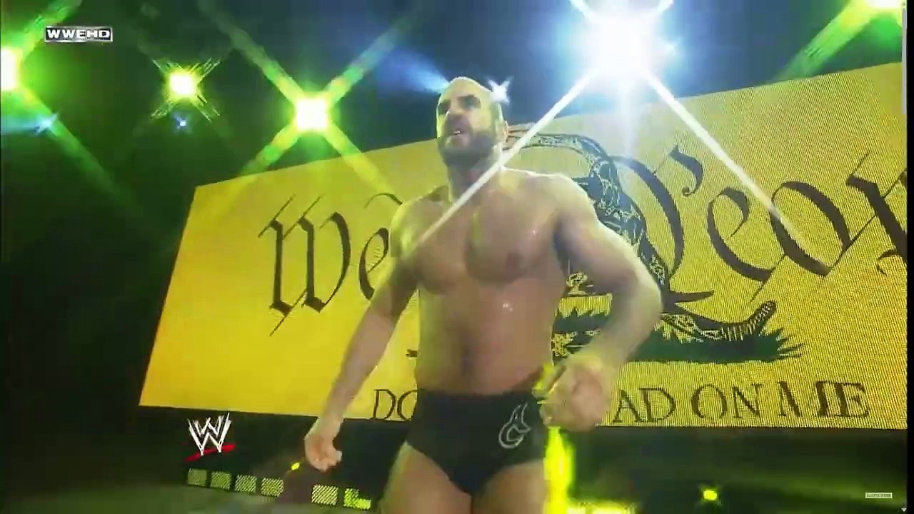 NXT Sami Zayn vs. Cesaro 2-out-of-3 Falls Match 8/21/13