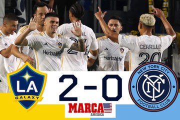 Tres puntos a la bolsa para los Angelinos I Galaxy 2-0 NYCFC I Resumen y goles I MLS