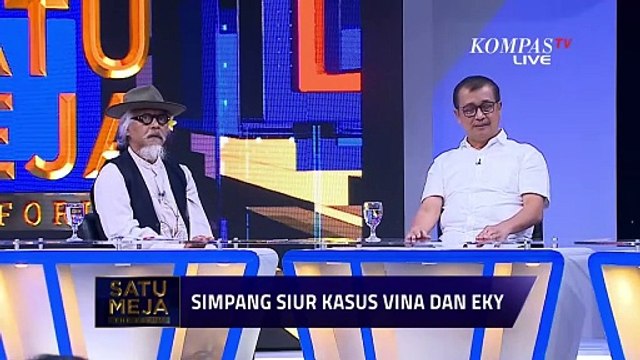 Lamanya Kasus Vina Cirebon, Kuasa Hukum Pegi: Semoga Kasus Ini Bisa Terang | SATU MEJA