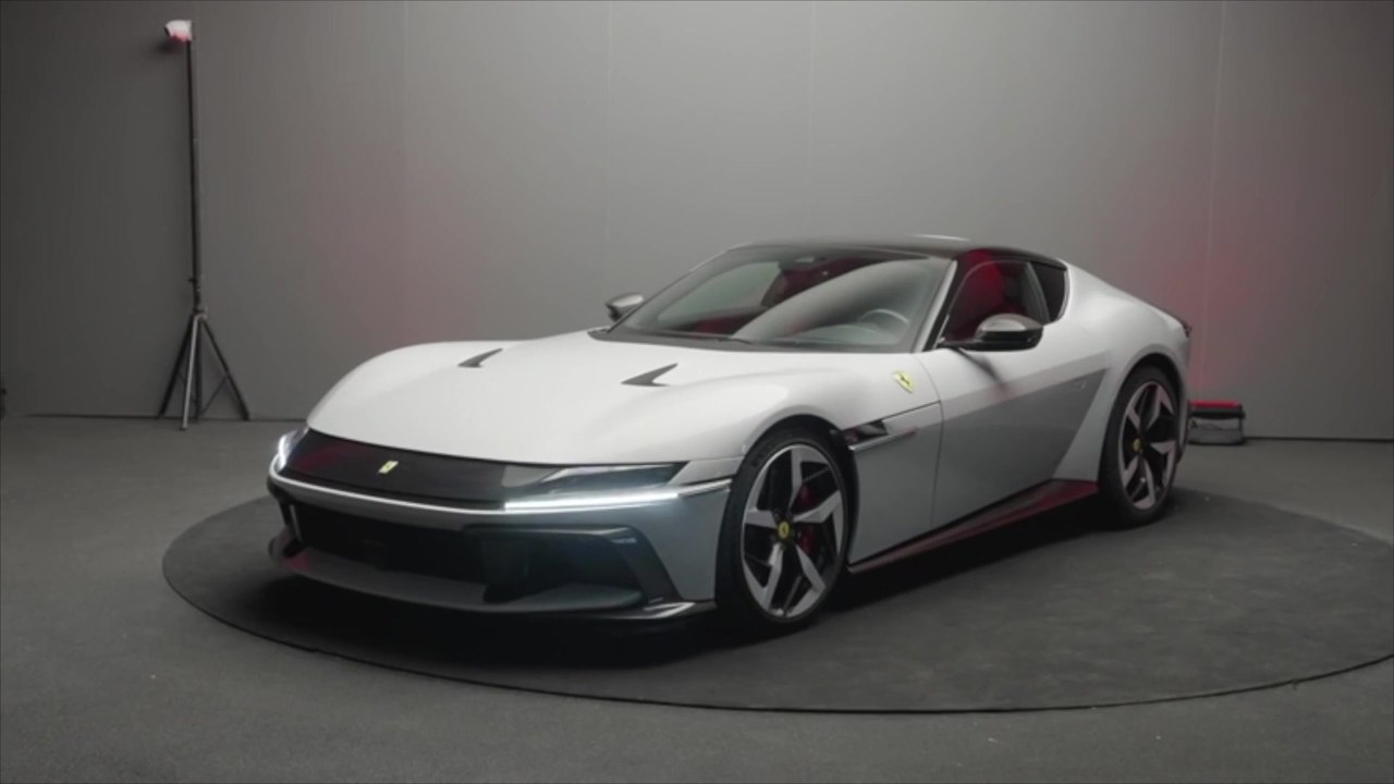 Ferrari 12Cilindri - Kühllayout