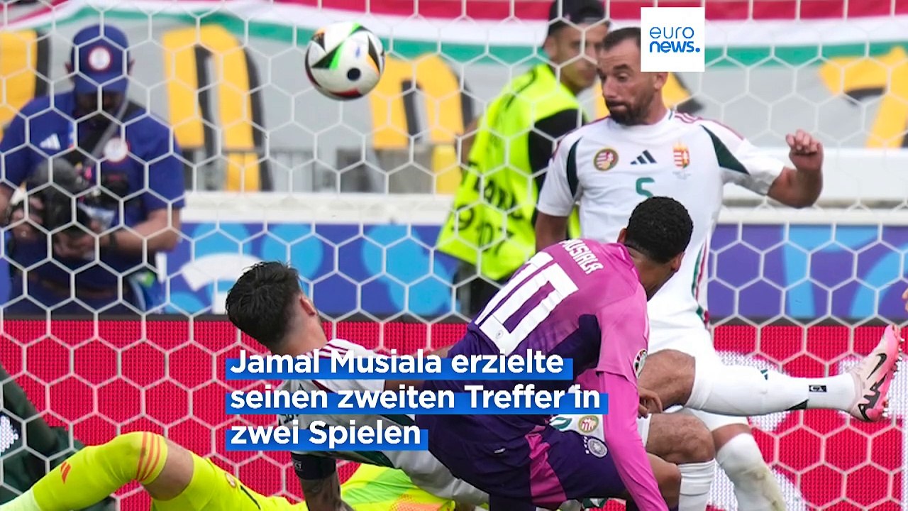 EM24: Deutschland nach 2:0 über Ungarn im Achtelfinale