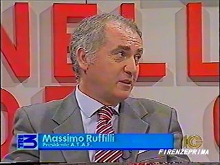 Canale 10 intervista Massimo Ruffilli Presidente ATAF 1994