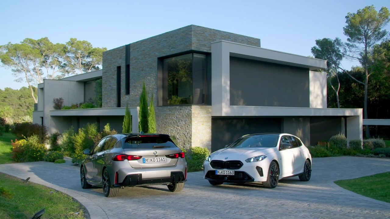 Der neue BMW 1er - Modernste Assistenzsysteme für automatisiertes Fahren und Parken