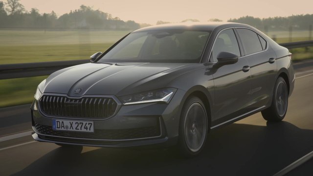 Der neue Škoda Superb - mehr Platz, mehr Komfort, mehr Effizienz und mehr Sicherheit