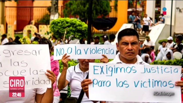 Pobladores de Tila, Chiapas, exigen al gobierno garantías de seguridad para regresar a sus casas